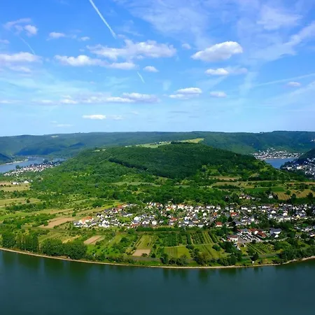 Ferienwohnung Vater Rhein Mittelrheintal Sankt Goar Exterior foto