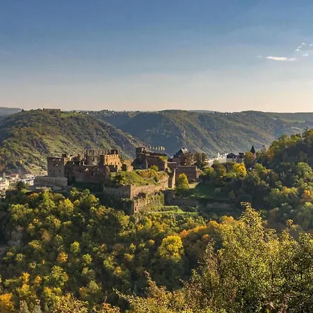Ferienwohnung Vater Rhein Mittelrheintal Sankt Goar Exterior foto