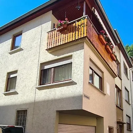 Ferienwohnung Vater Rhein Mittelrheintal Sankt Goar Exterior foto