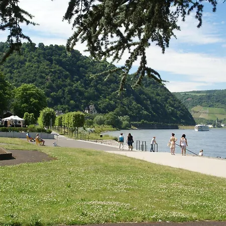 Ferienwohnung Vater Rhein Mittelrheintal Sankt Goar Exterior foto