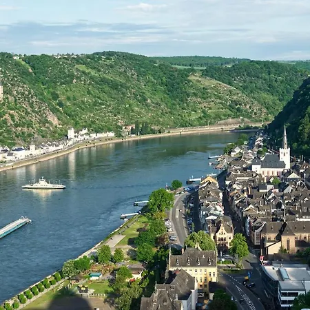 Ferienwohnung Vater Rhein Mittelrheintal Sankt Goar Exterior foto