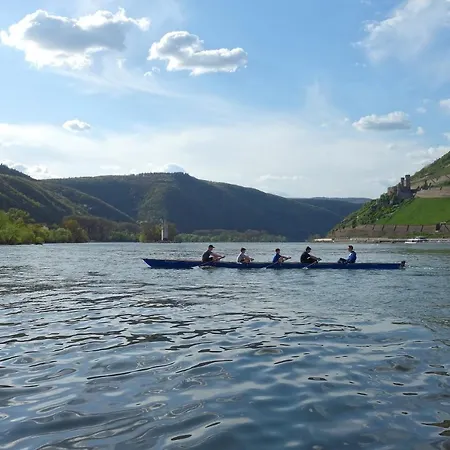 Ferienwohnung Vater Rhein Mittelrheintal Sankt Goar Exterior foto
