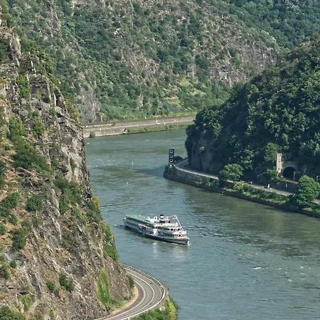 Ferienwohnung Vater Rhein Mittelrheintal Sankt Goar Exterior foto
