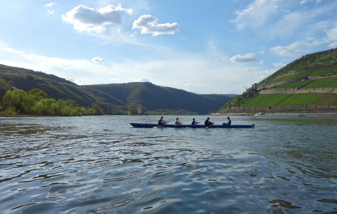 Vater Rhein Mittelrheintal Sankt Goar
